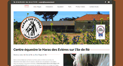 Desktop Screenshot of harasdesevieres.fr